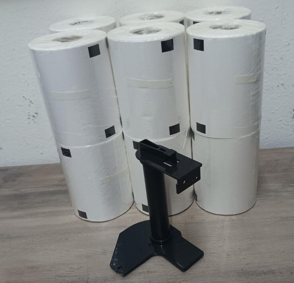 DK-1241 Brother Printers- 12 rolls – AveneMark 4″x 6″ shipping labels 200/Roll