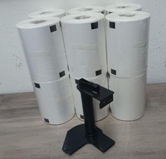 DK-1241 Brother Printers- 12 rolls – AveneMark 4″x 6″ shipping labels 200/Roll