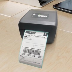 Direct Thermal Shipping Labels, Fanfold Direct Thermal Label – 4″x6″, 1000-6000