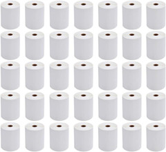 4X6 Thermal Labels, 40 Rolls Thermal Printer Labels, 250 Labels/Roll, 1” Core,