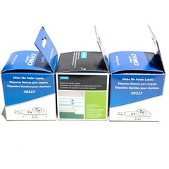 6 Rolls of Dymo LabelWriter File Folder Labels – DYM30327 – 14mm x87mm