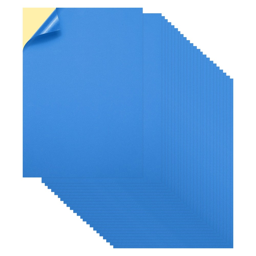 Printable Sticker Paper 50 Sheets 8″x12″ A4 Self Adhesive Dark Blue