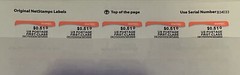 Stamps/ netstamps Pack Of 225 $0.51 Stamps