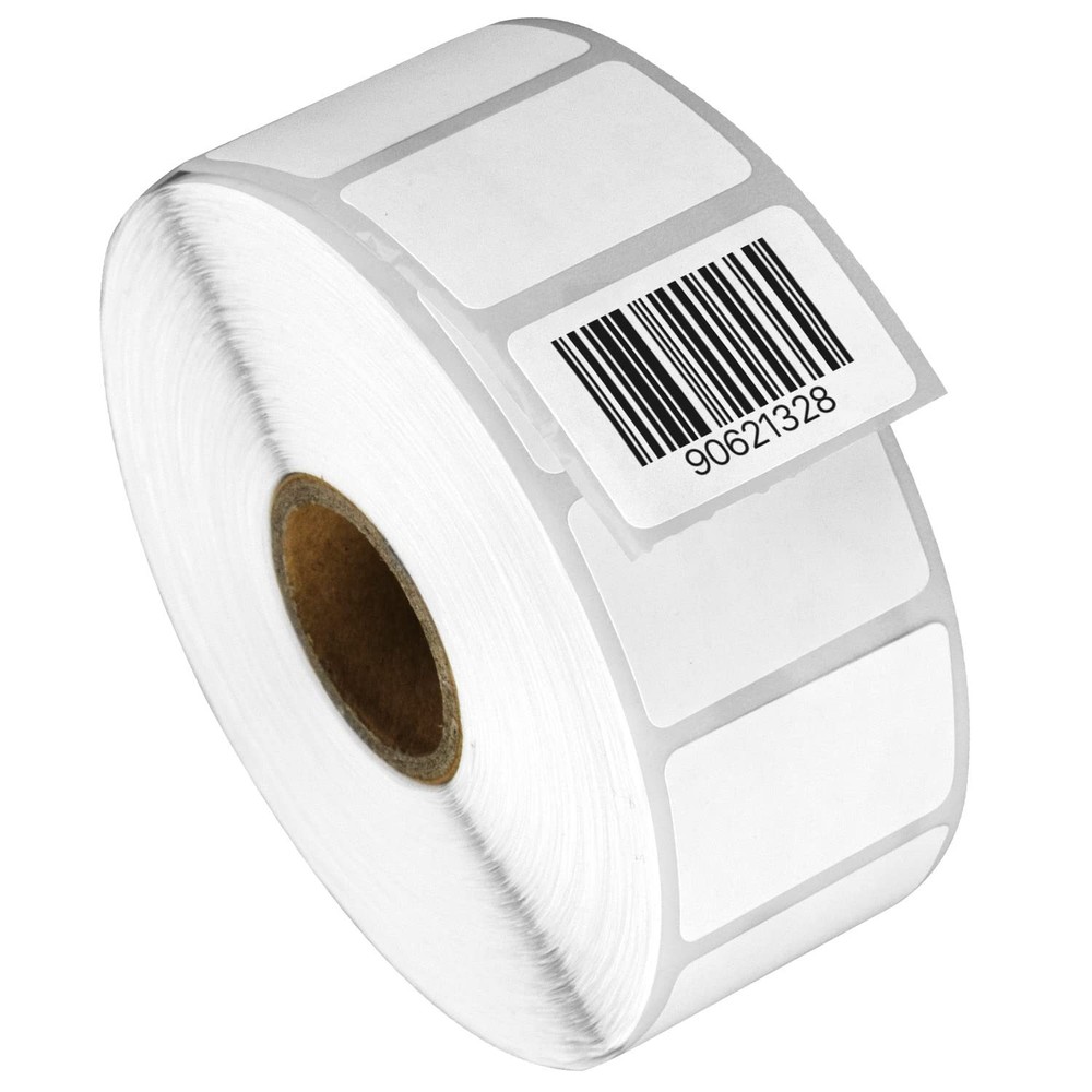 1.25″ x 0.85″ Direct Thermal Label – Compatible with Rollo Label Printer & Ze…