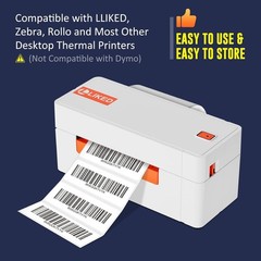 3″ x 1″ Direct Thermal Label, Permanent Adhesive Barcode Shipping Labels & Co…