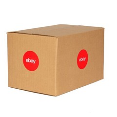 100 Pcs 3″ EBay Sticker 3 Colors Labels Carton Tags