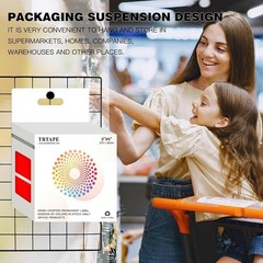Large 3×5 Moving Labels – 1000 Rectangular Packing Stickers for Easy Sorting