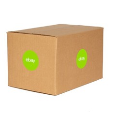 100 Pcs 3″ EBay Sticker 3 Colors Labels Carton Tags