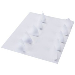 1000 Count Blank Address Shipping Labels 100 Sheets 2″ x 4″ 10-UP 10 Per Sheet