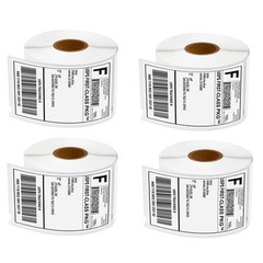 4 Rolls Address Shipping Labels for DYMO 30256 Labelwriter 400 450 4XL 2.3″x4″