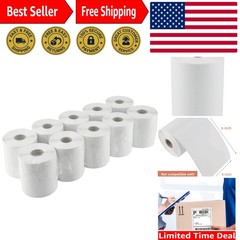 2500 PCS Thermal Shipping Labels, 4″x6″ Perforated – Strong Adhesive, Easy Stick