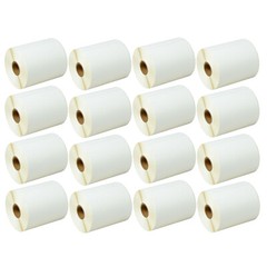 4X3 500 Labels Direct Thermal for Zebra LP 2844 2442 GK420T GX420T Eltron ZP450