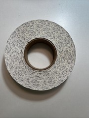 1.5″ Translucent Round Postal Wafer Seals 3000/Roll