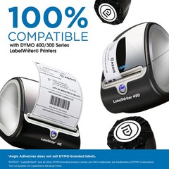 Aegis Adhesives – Compatible Direct Thermal Labels Replacement for DYMO 30330…