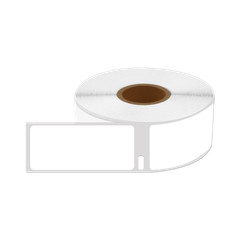 Multipurpose Labels Compatible For Dymo Labelwriter 30336 500/Roll 1” X 2 1/8”
