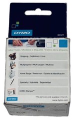 Dymo LabelWriter File Folder Labels 9/16″ x 3 7/16″ 30327 NEW 2 x 130 Roll White