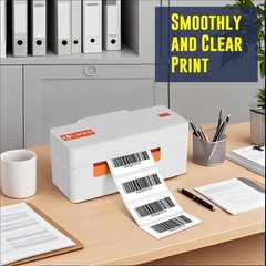 2″ x 1″ Direct Thermal Barcode Labels Permanent Adhesive Address Stickers