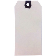 GRAINGER APPROVED 61KU63 Blank Shipping Tag,Paper,Manila,PK1000 61KU63