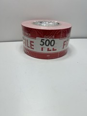 3″ x 5″ Fragile Please Do Not Double Stack Thank You Labels (500 per Roll)
