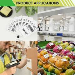 Shipping Address Labels for Brother DK-2205 DK-1241 DK-2243 for QL-500 QL-700