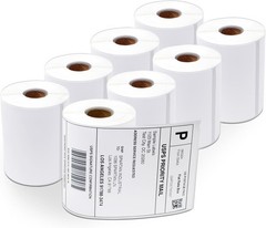 20 Rolls DYMO 4XL Labels Direct Thermal Shipping Labels 4″x6″ 1744907 Compatible