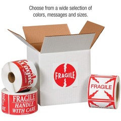 Tape Logic This End Up – 4 X 6 500 Labels Per Roll 1 Roll