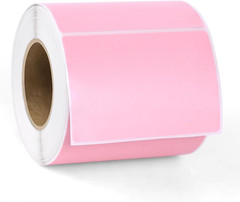 3″x2″ Inch Thermal Printer Labels – Adhesive Waterproof Address and Barcode Stic