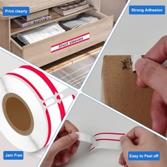 3 x 9/16″ x 3-7/16″ Direct Thermal Labels for LabelWriter 550[NOT FIT 550 & 5XL]