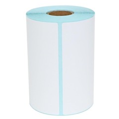 L LIKED 150 PCS 4″x6″ Thermal Shipping Labels, White Perforated 1 Roll,