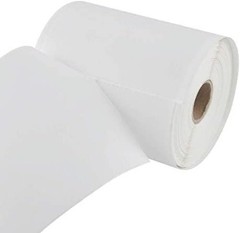 High-Quality 4″x6″ Thermal Labels – 250 Labels/Roll, 10 Rolls, Strong Adhesive