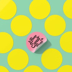 2″ Round Thermal Labels 750 Labels/Roll Self-Adhesive Multicolor Circle Sticker