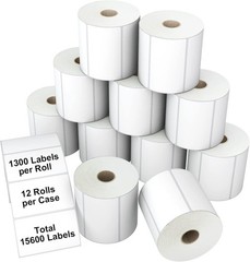 3-Proof 2″x1″ Direct Thermal Barcode Labels Rolls for Zebra LP2824 ZD411 ZD41…
