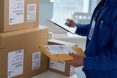 For Zebra and Rollo 4×6 direct thermal shipping label fan fold (500/Stack)