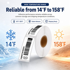 5Roll 30336 Large Return Address Labels 1×2 1/8 Inch for DYMO LabelWriter 450