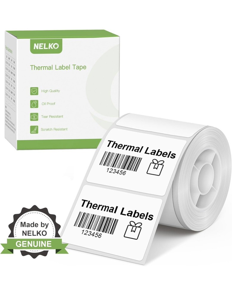 230 Thermal Labels for PM220 Label Maker,1.57” x 1.18” 40x30mm)Thermal Sticker