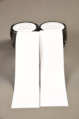 30270 Continuous Receipt Paper File Folder Tag Compatible w/ Dymo® LabelWriter®