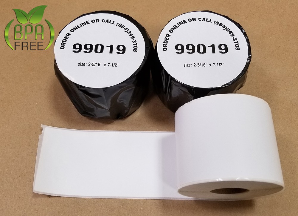 Address Mailing Labels 150 Thermal Postage Return 99019 Multipurpose 10 Rolls