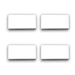 OQUYDEA 40-Pack Dry Erase Magnetic Labels – Waterproof, Eco-Friendly, Reusabl…