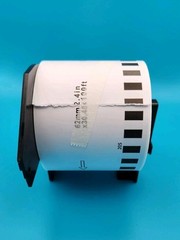 DK-2205 Continuous Label for Brother QL Printers (2.4 in x 100 ft) B&W, DK2205