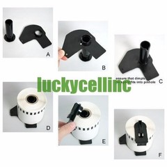 1 Reusable Cartridge for Brother DK1203 DK-1203 DK11203 Labels