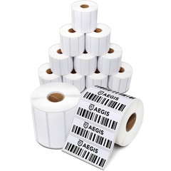Aegis Adhesives – 3” X 1” Direct Thermal Labels for FBA Barcodes, Address, Pe…