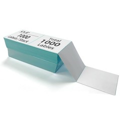 Direct Thermal Shipping Labels, Fanfold Direct Thermal Label – 4″x6″, 1000-6000