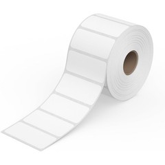 Direct Thermal 2×1 Barcode Labels – Roll of 1,000 Thermal Labels | Commercial