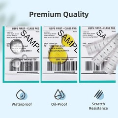 6 ROLLS DYMO LABELWRITER 1744907 S0904980 COMPATIBLE LABEL ROLLS 4XL 104*159mm