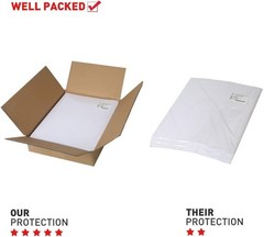 Versatile 500 Sheet Self-Adhesive Shipping Labels – Easy Peel & Strong Adhesive
