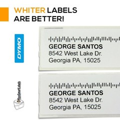 1-1/8 x 3-1/2 inch Removable Address Labels, 12 Roll