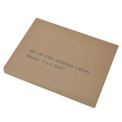 30000 1″ x 2-5/8″ Address Blank Labels Laser InkJet Mailing Adhesive 2.625 x 1
