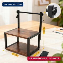 Printer Label Holder for Thermal, Adjustable Screws for Label Sticker | 13.3″x10