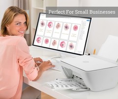 Premium Printable Vinyl Sticker Paper – Glossy White 8.5 x 11 inch Sheets for…