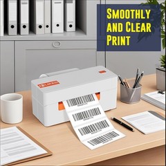 3″ x 1″ Direct Thermal Label, Permanent Adhesive Barcode Shipping Labels & Co…